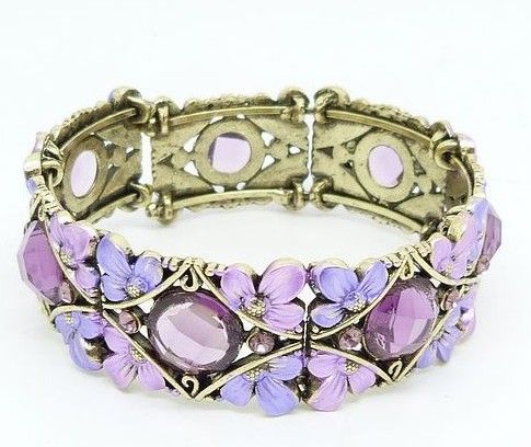 Pulseira Lilás