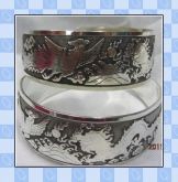 Bracelete Dragão e Fênix